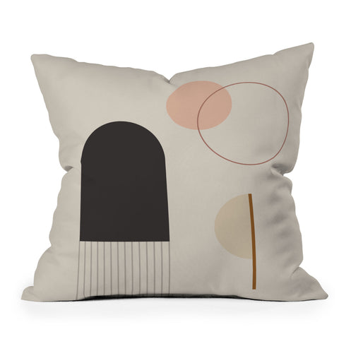 Morgan Kendall Through the Doorway Outdoor Throw Pillow