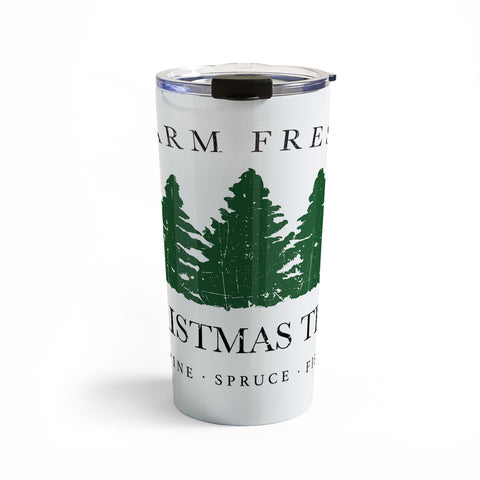 move-mtns Farm Fresh Christmas Trees I Travel Mug