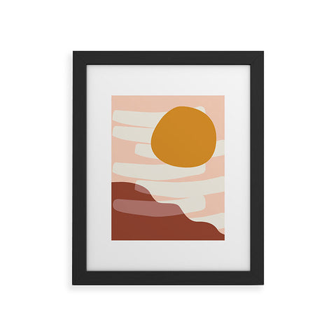 mpgmb Reminiscence 03 Framed Art Print