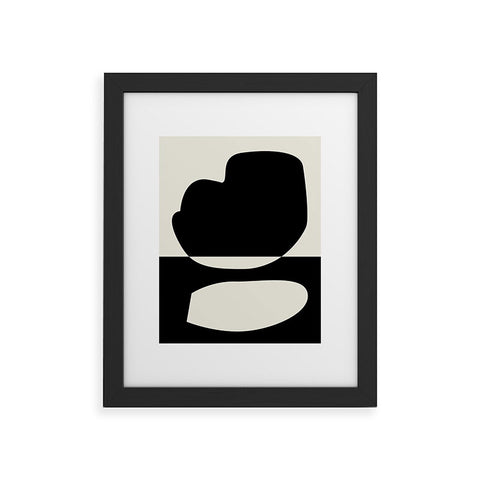 mpgmb Reverse 01 Framed Art Print