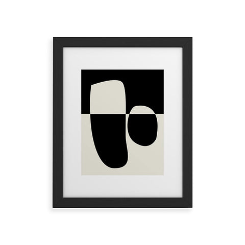 mpgmb Reverse 02 Framed Art Print