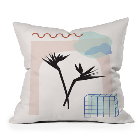mpgmb Royal Gardens 01 Outdoor Throw Pillow