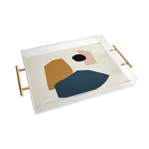 mpgmb Shape Study 1 Lola Collection Acrylic Tray