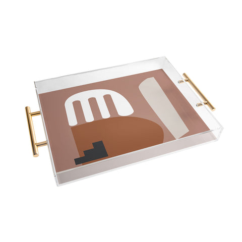 mpgmb Shape Study 10 Acrylic Tray