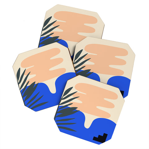 mpgmb Shape Study 14 Stackable Coaster Set