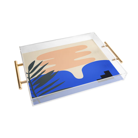 mpgmb Shape Study 14 Stackable Acrylic Tray