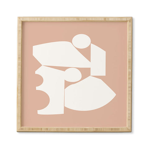 mpgmb Shape Study 16 Framed Wall Art
