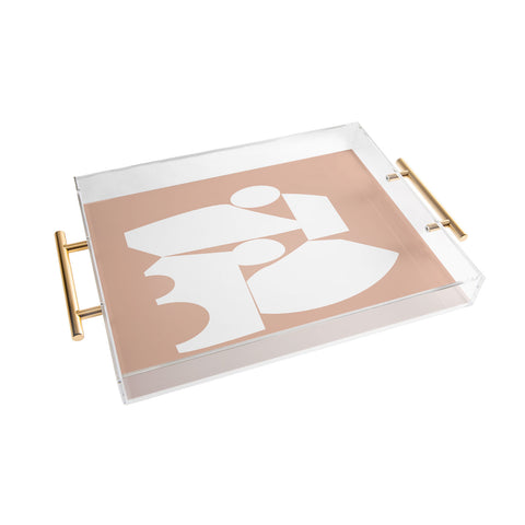 mpgmb Shape Study 16 Acrylic Tray