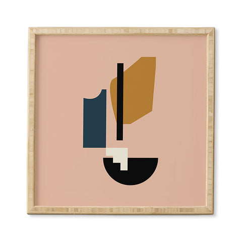 mpgmb Shape Study 2 Lola Collection Framed Wall Art