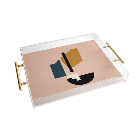 mpgmb Shape Study 2 Lola Collection Acrylic Tray