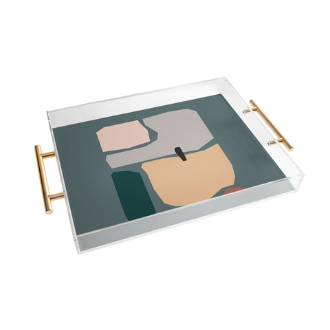 mpgmb Shape Study 20 Acrylic Tray