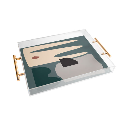 mpgmb Shape Study 21 Acrylic Tray