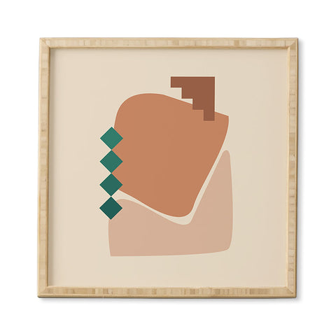 mpgmb Shape Study 22 Framed Wall Art