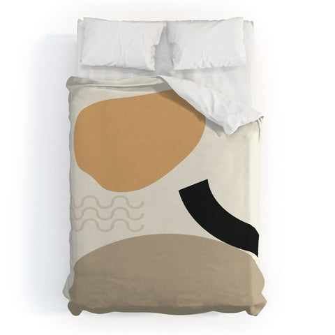 mpgmb Shape Study 24 Duvet Cover