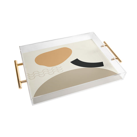 mpgmb Shape Study 24 Acrylic Tray