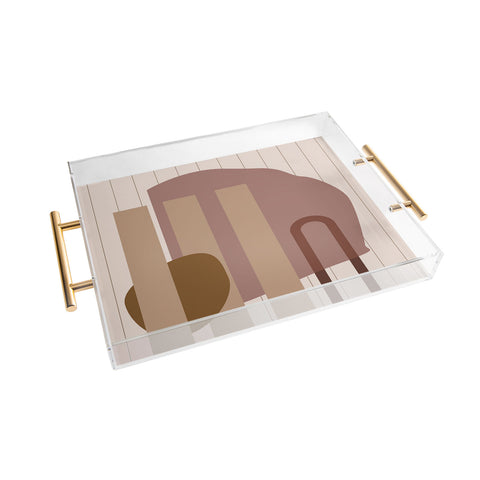 mpgmb Shape Study 25 Acrylic Tray