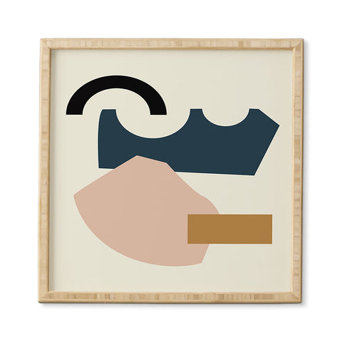 mpgmb Shape Study 29 Framed Wall Art