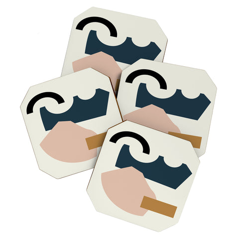 mpgmb Shape Study 29 Coaster Set