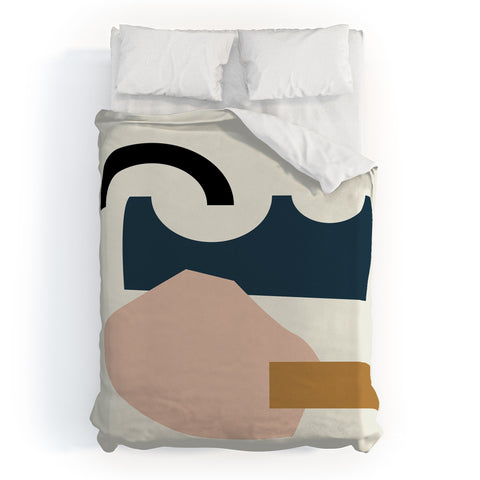 mpgmb Shape Study 29 Duvet Cover