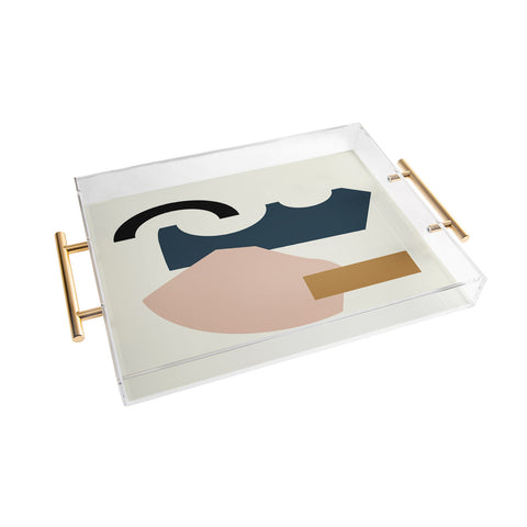 mpgmb Shape Study 29 Acrylic Tray