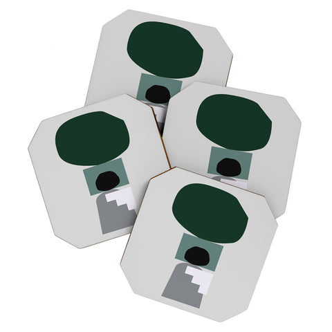 mpgmb Shape Study 3 Coaster Set