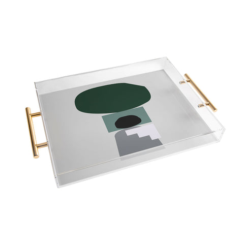 mpgmb Shape Study 3 Acrylic Tray