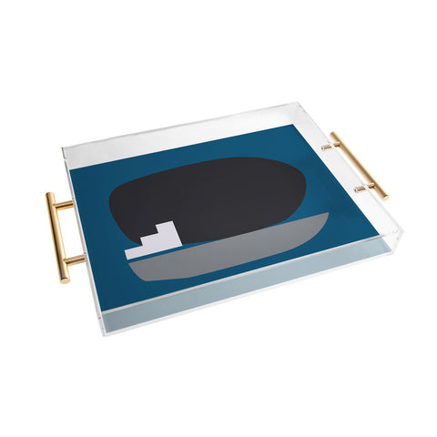 mpgmb Shape Study 4 Acrylic Tray