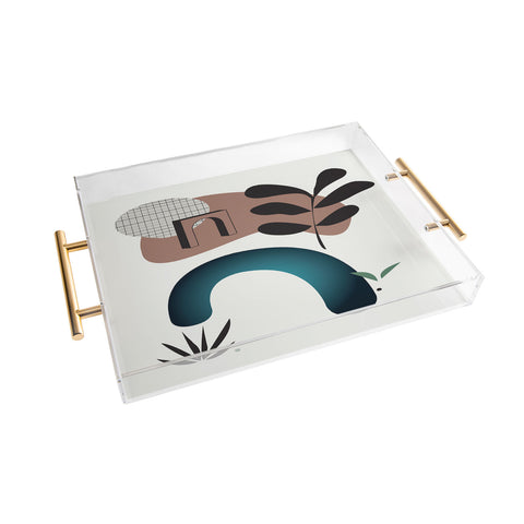 mpgmb Shape Study 8 Acrylic Tray