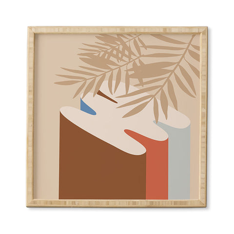 mpgmb Tropical Breeze 01 Framed Wall Art