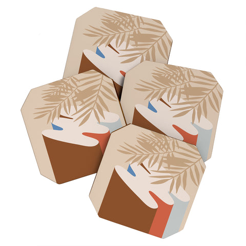 mpgmb Tropical Breeze 01 Coaster Set