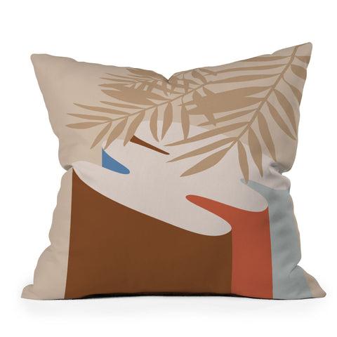 mpgmb Tropical Breeze 01 Outdoor Throw Pillow