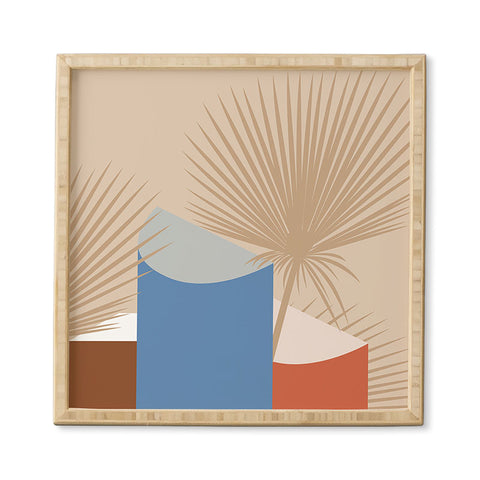 mpgmb Tropical Breeze 02 Framed Wall Art
