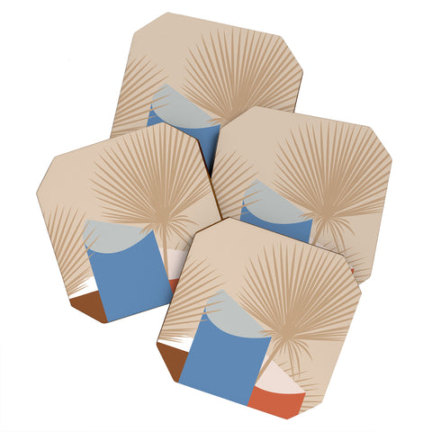 mpgmb Tropical Breeze 02 Coaster Set