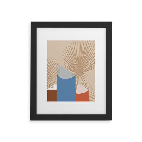 mpgmb Tropical Breeze 02 Framed Art Print