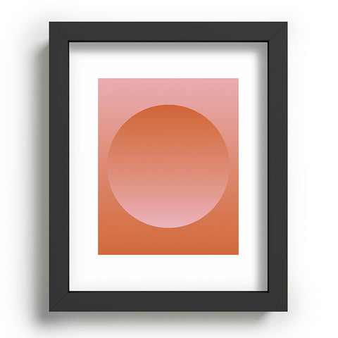 mrkttnr Gradient Poster I Recessed Framing Rectangle