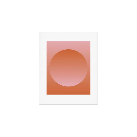mrkttnr Gradient Poster I Art Print