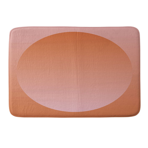 mrkttnr Gradient Poster I Memory Foam Bath Mat