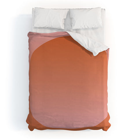 mrkttnr Gradient Poster I Duvet Cover