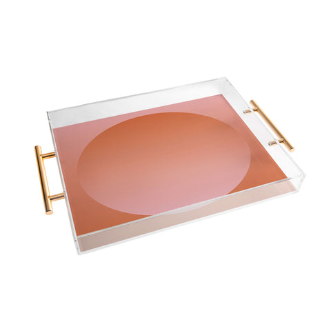 mrkttnr Gradient Poster I Acrylic Tray