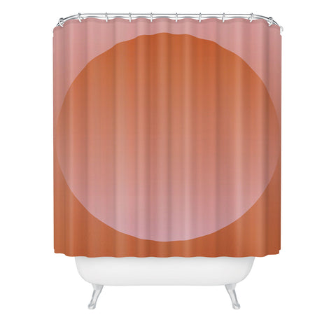 mrkttnr Gradient Poster I Shower Curtain