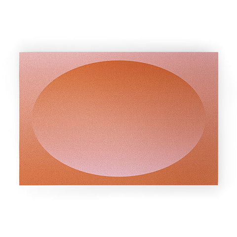 mrkttnr Gradient Poster I Welcome Mat