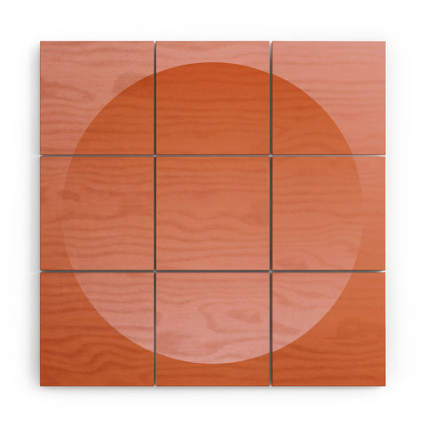 mrkttnr Gradient Poster I Wood Wall Mural