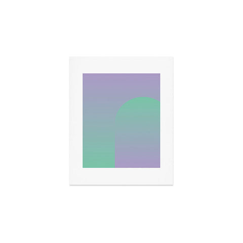 mrkttnr Gradient Poster III Art Print