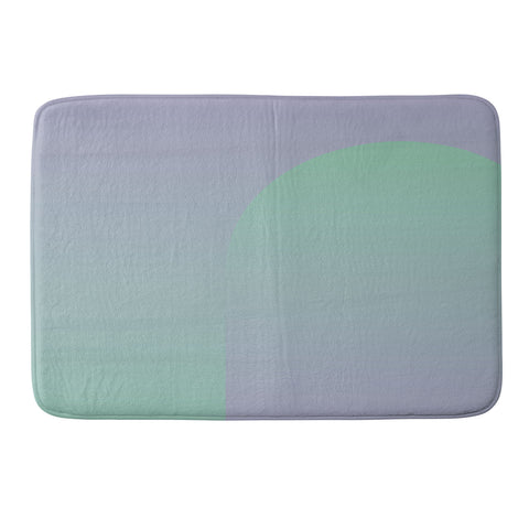 mrkttnr Gradient Poster III Memory Foam Bath Mat