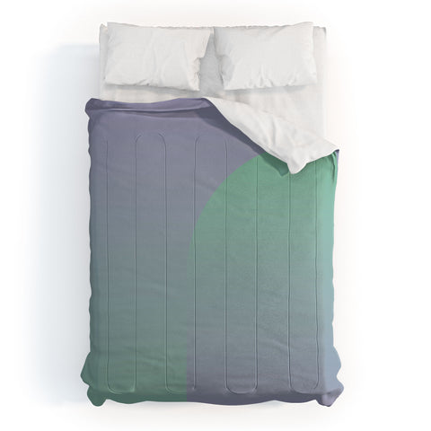 mrkttnr Gradient Poster III Comforter
