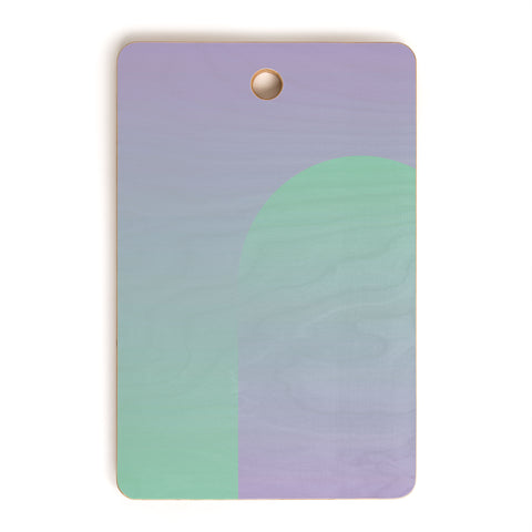 mrkttnr Gradient Poster III Cutting Board Rectangle