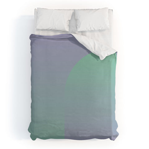 mrkttnr Gradient Poster III Duvet Cover