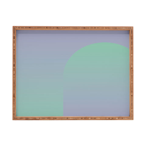 mrkttnr Gradient Poster III Rectangular Tray