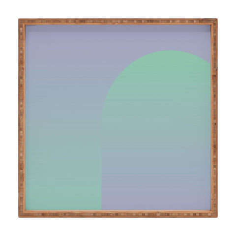 mrkttnr Gradient Poster III Square Tray