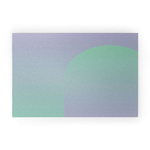 mrkttnr Gradient Poster III Welcome Mat